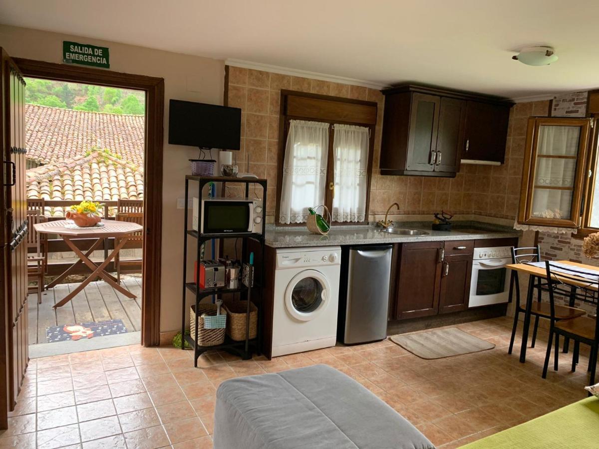 Apartamento El Portiellu Cabielles Exterior foto