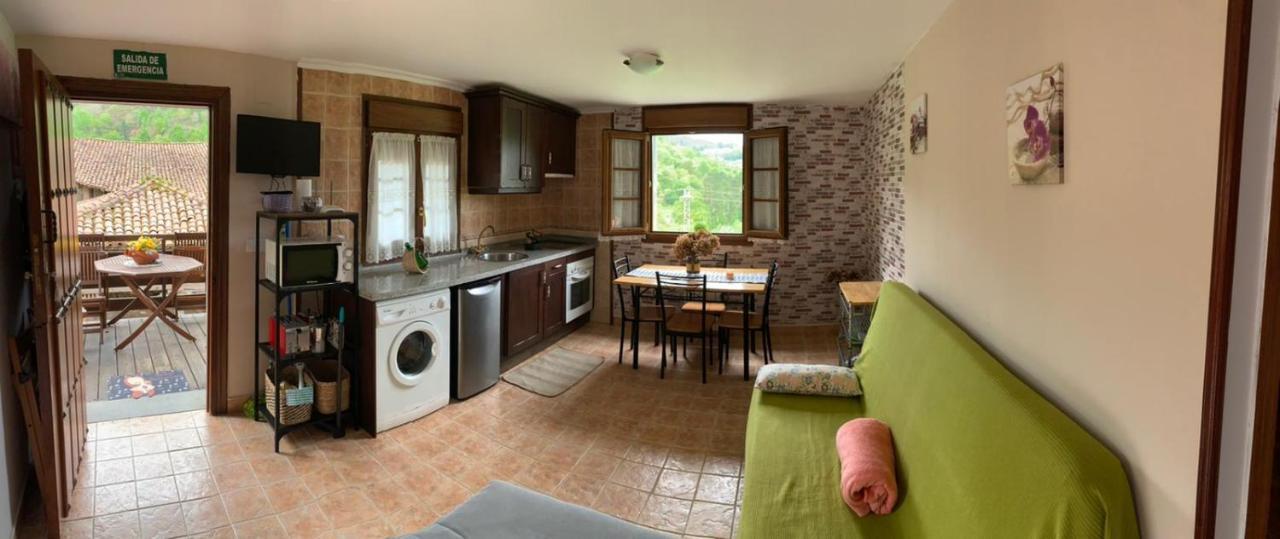 Apartamento El Portiellu Cabielles Exterior foto