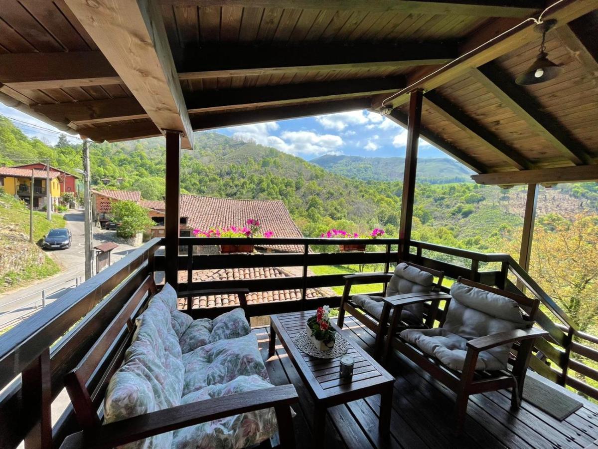 Apartamento El Portiellu Cabielles Exterior foto