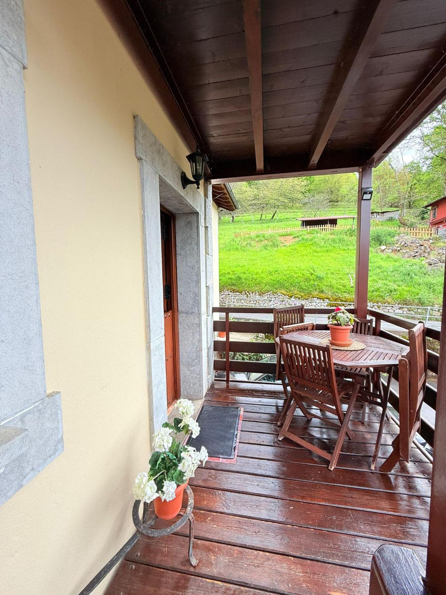 Apartamento El Portiellu Cabielles Exterior foto