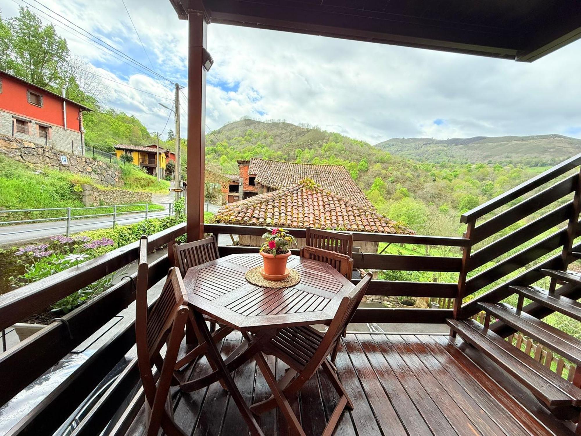 Apartamento El Portiellu Cabielles Exterior foto