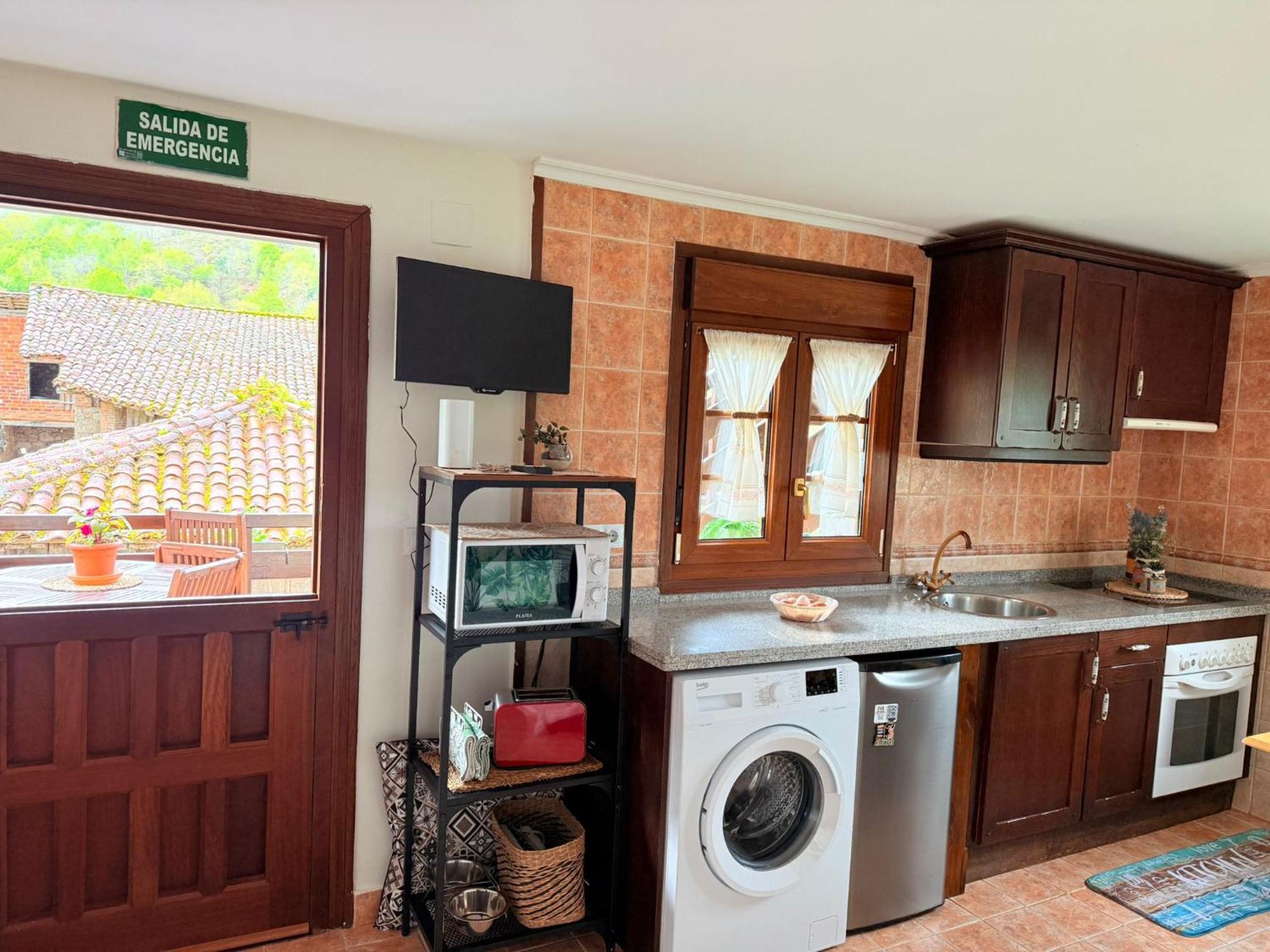 Apartamento El Portiellu Cabielles Exterior foto