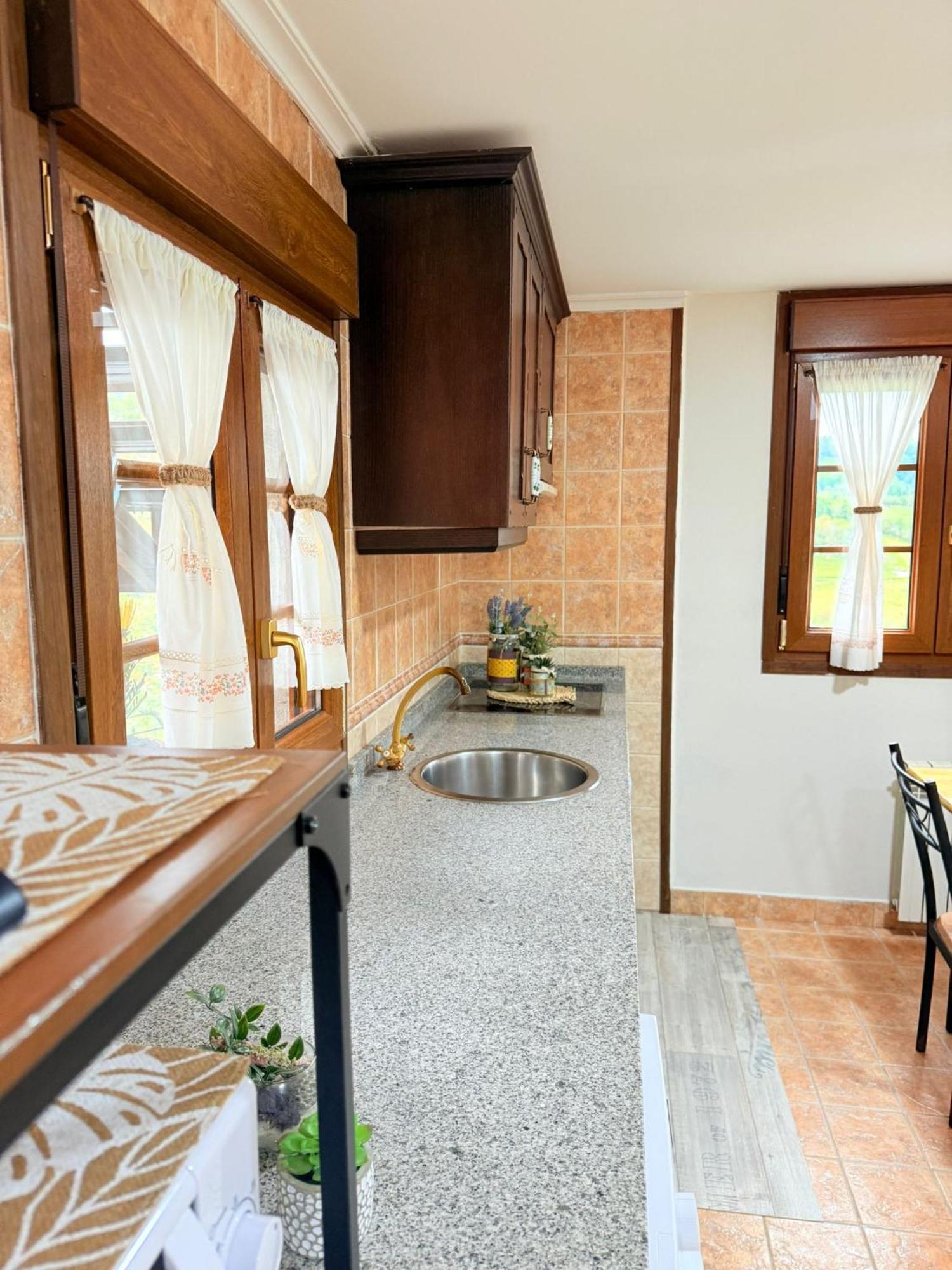 Apartamento El Portiellu Cabielles Exterior foto